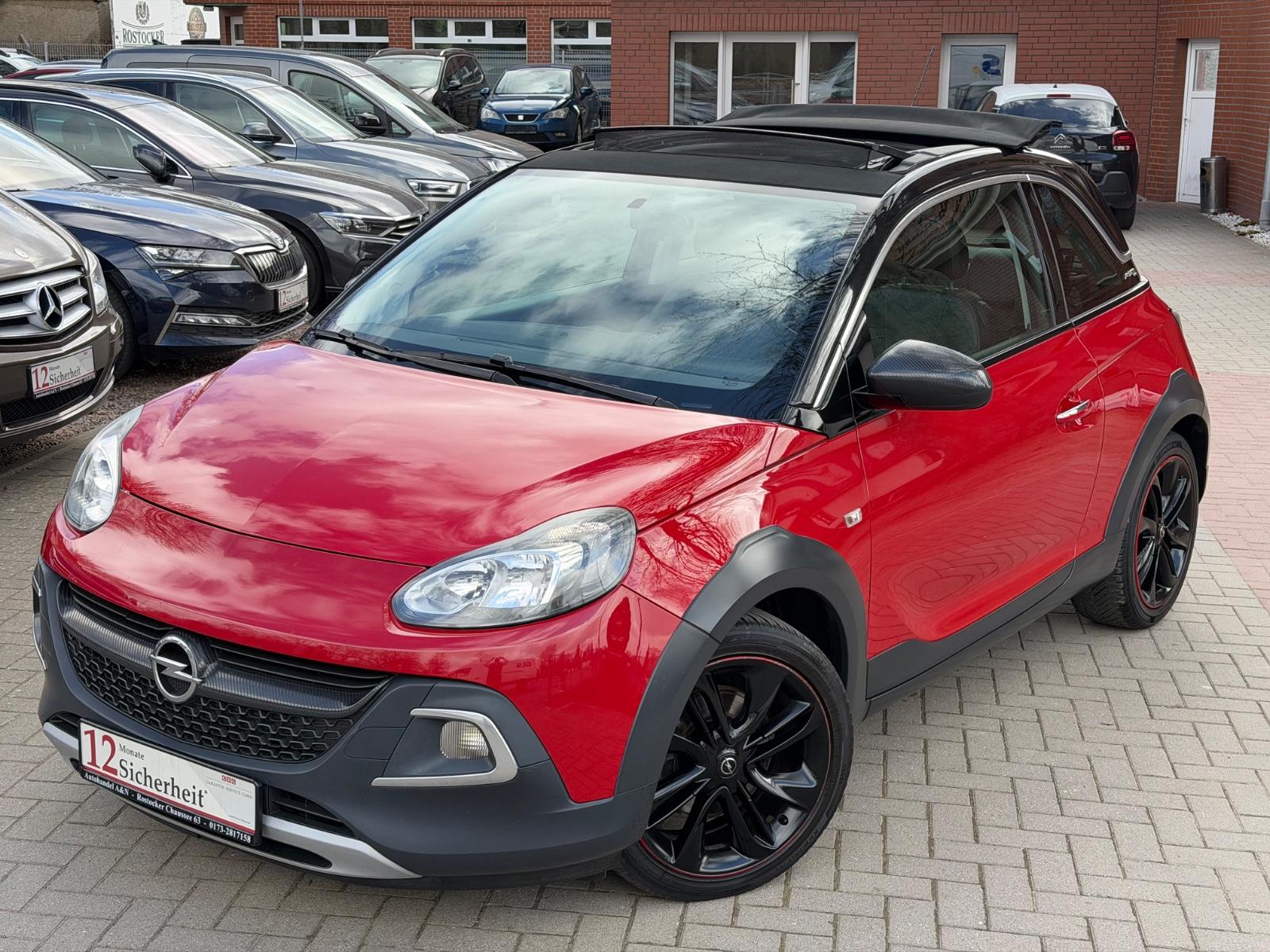 Opel Adam Rocks ecoFlex *PANORAMA*TÜV NEU*
