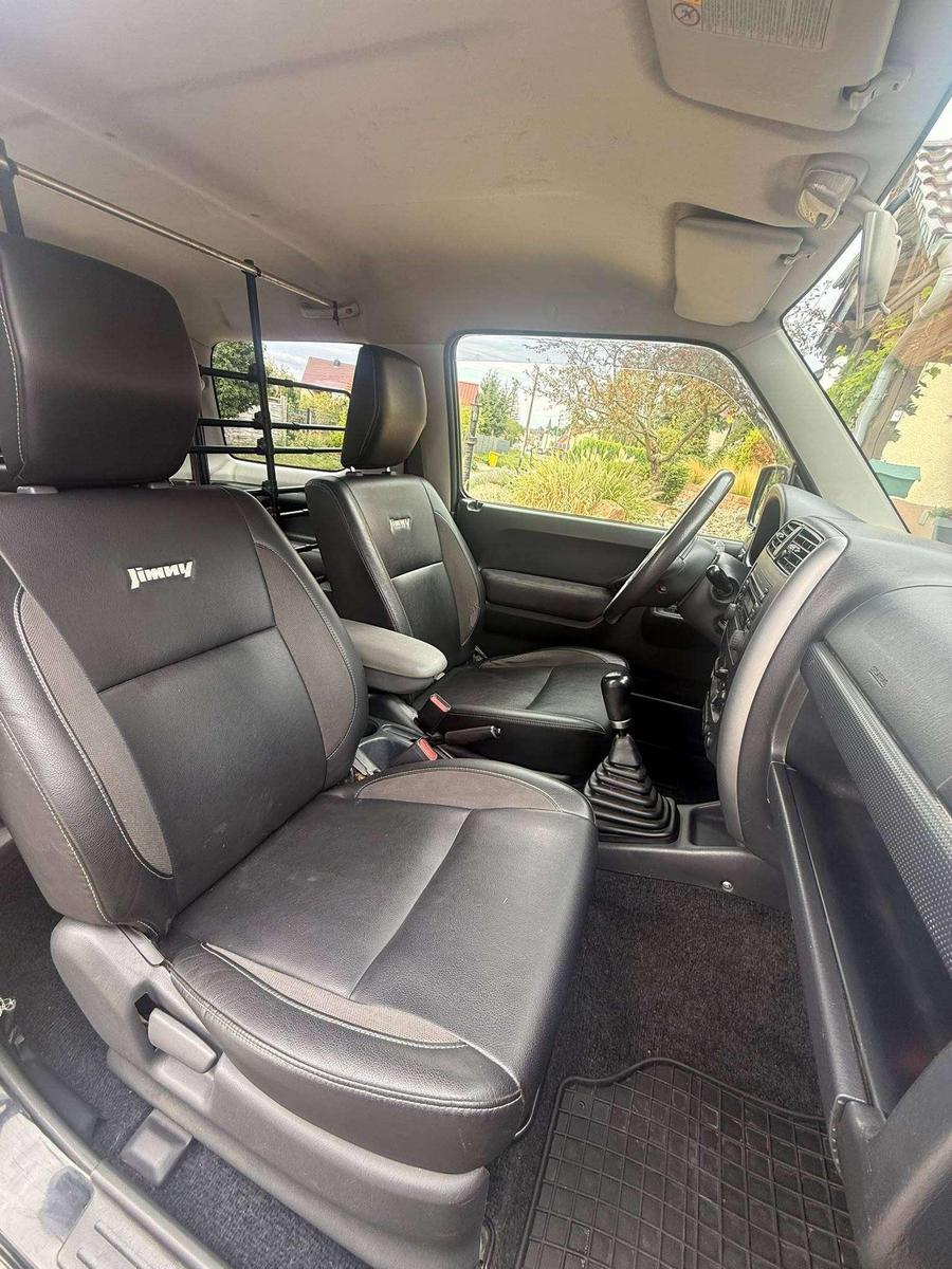 Suzuki Jimny 1.4 86ch - 2 ème main - Climatisation - CT récent - Attelage