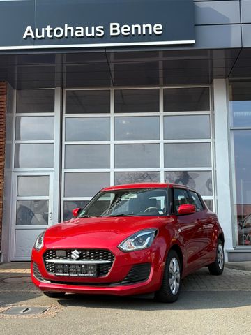 Suzuki Swift 1.2 HYBRID 8 fach Bereift Mittelarmlehne