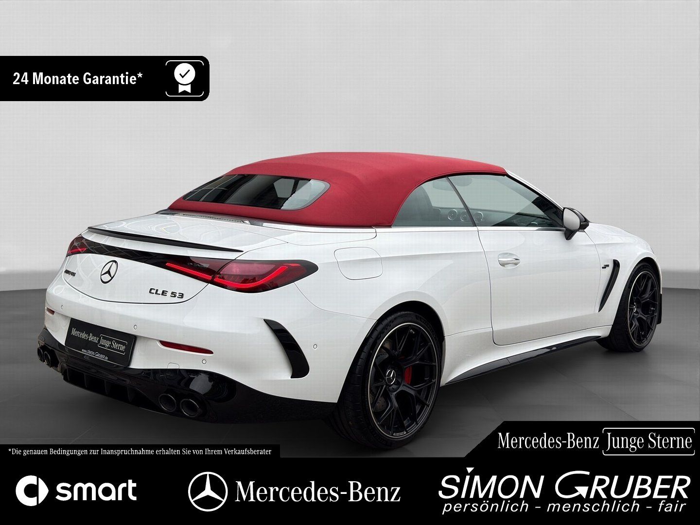 Fahrzeugabbildung Mercedes-Benz CLE 53 4M AMG Dyn+ Optik Sound Driver HUD Burm