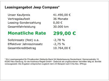 JEEP Compass High Altitude e-Hybrid FWD 1.5 EU6d *LED