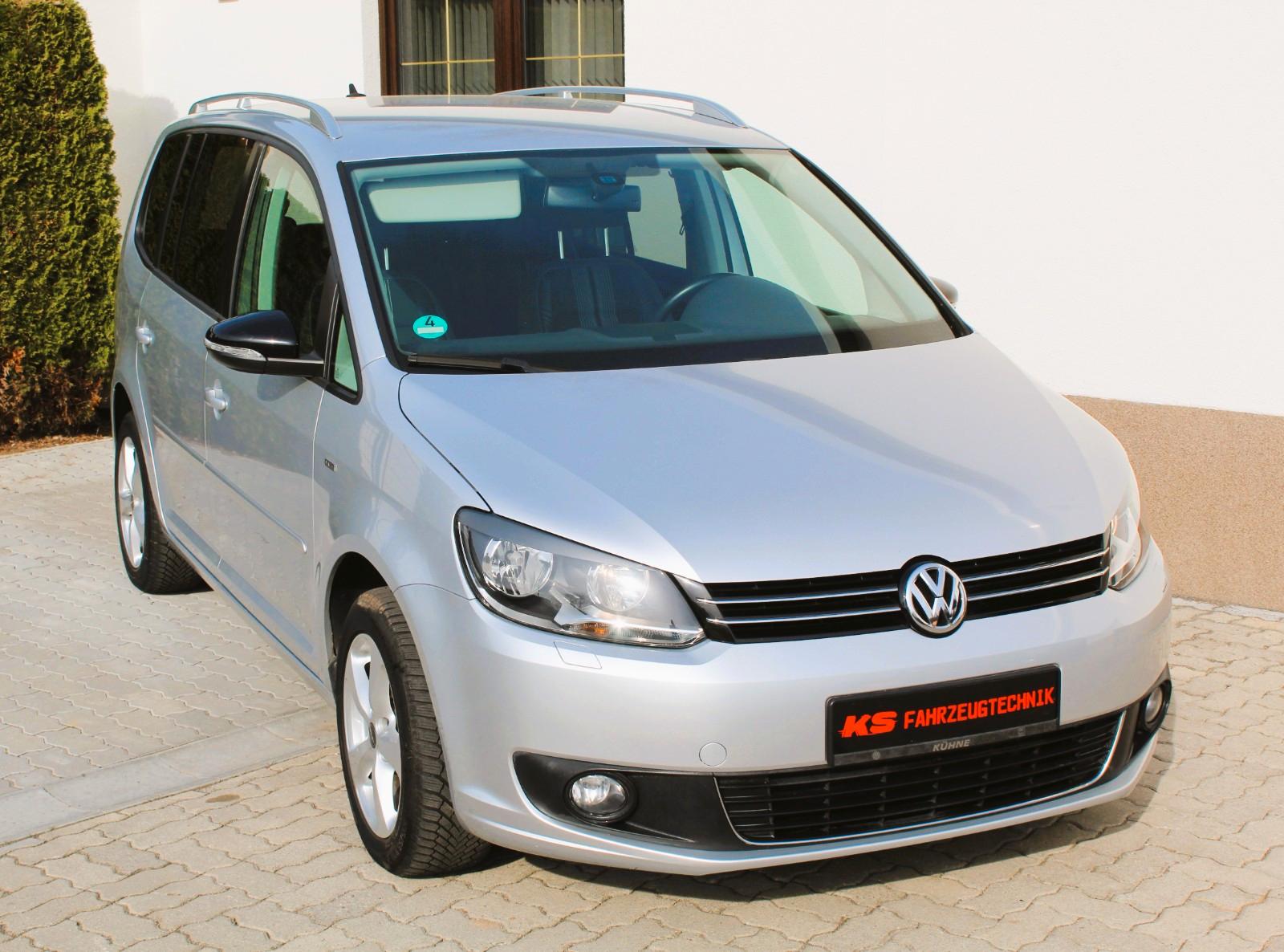 Volkswagen Touran Match BMT, 7Sitzer,Rückfahrkamer,Garantie