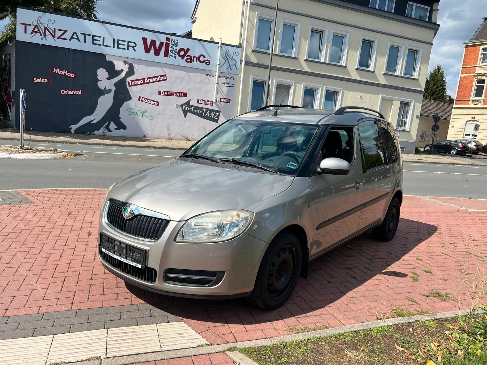 Skoda Roomster, 2009