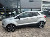 Ford EcoSport Titanium *NAVI*AHK*Allwetterreifen - silberne Ford EcoSport