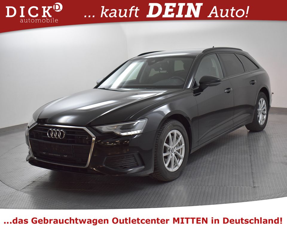 Audi A6 Av 40d S-Tr. VIRTU+LEDER+NAVI+KAM+XEN+ACC+SHZ