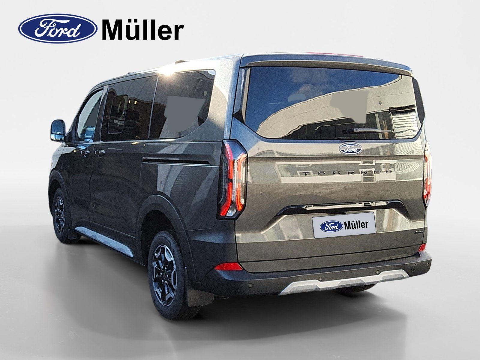 Ford Tourneo Custom 2,0 l EcoBlue 125 kW (170 PS) D A imagem 3