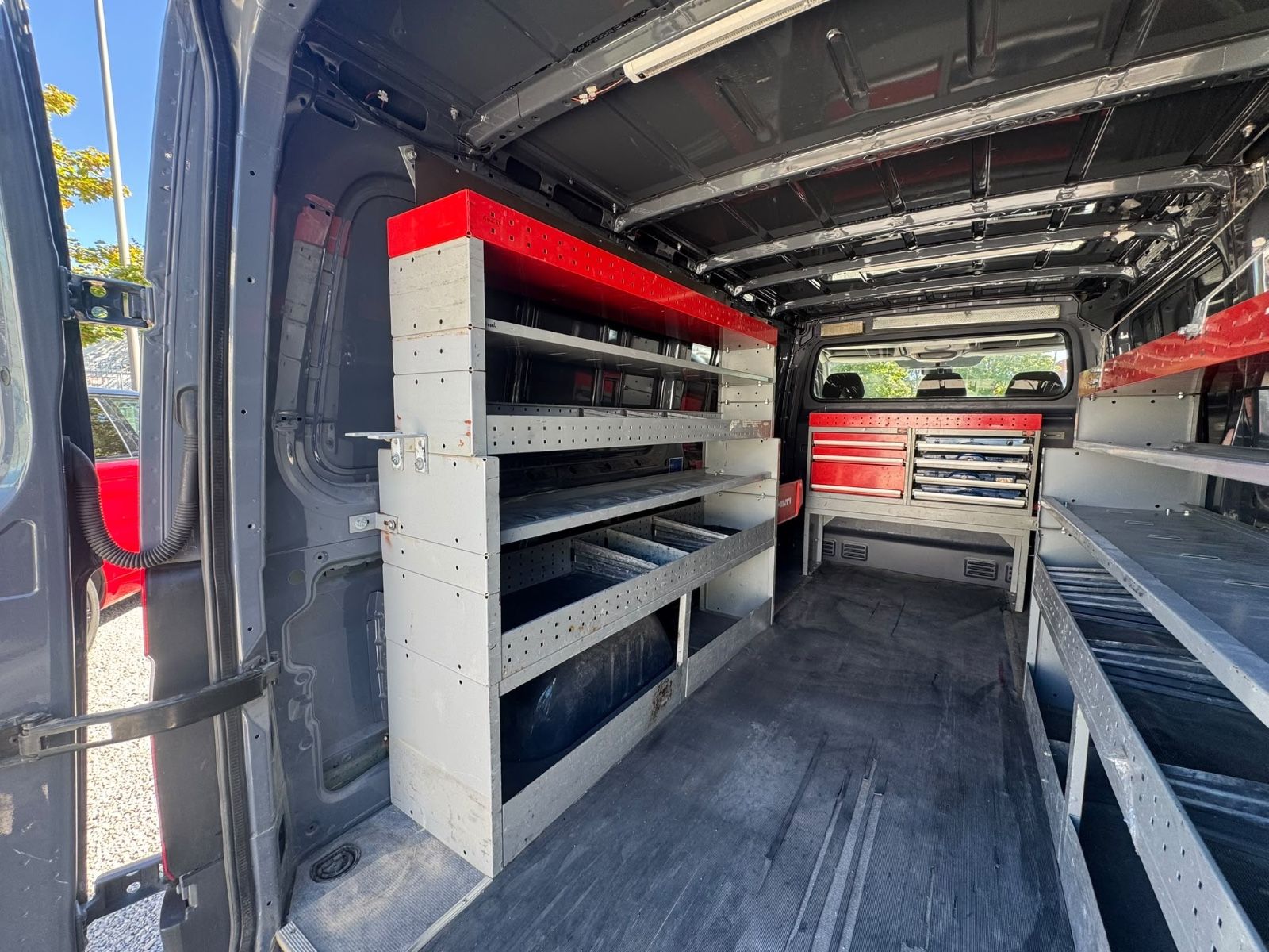 MERCEDES-BENZ Sprinter Sprinter 313 CDI Kasten Regal*1-Hand*TÜVNEU*AHK*, Ansicht 16