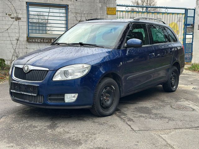 Skoda TÜV NEU , Skoda Fabia Combi 2, 1.6Liter