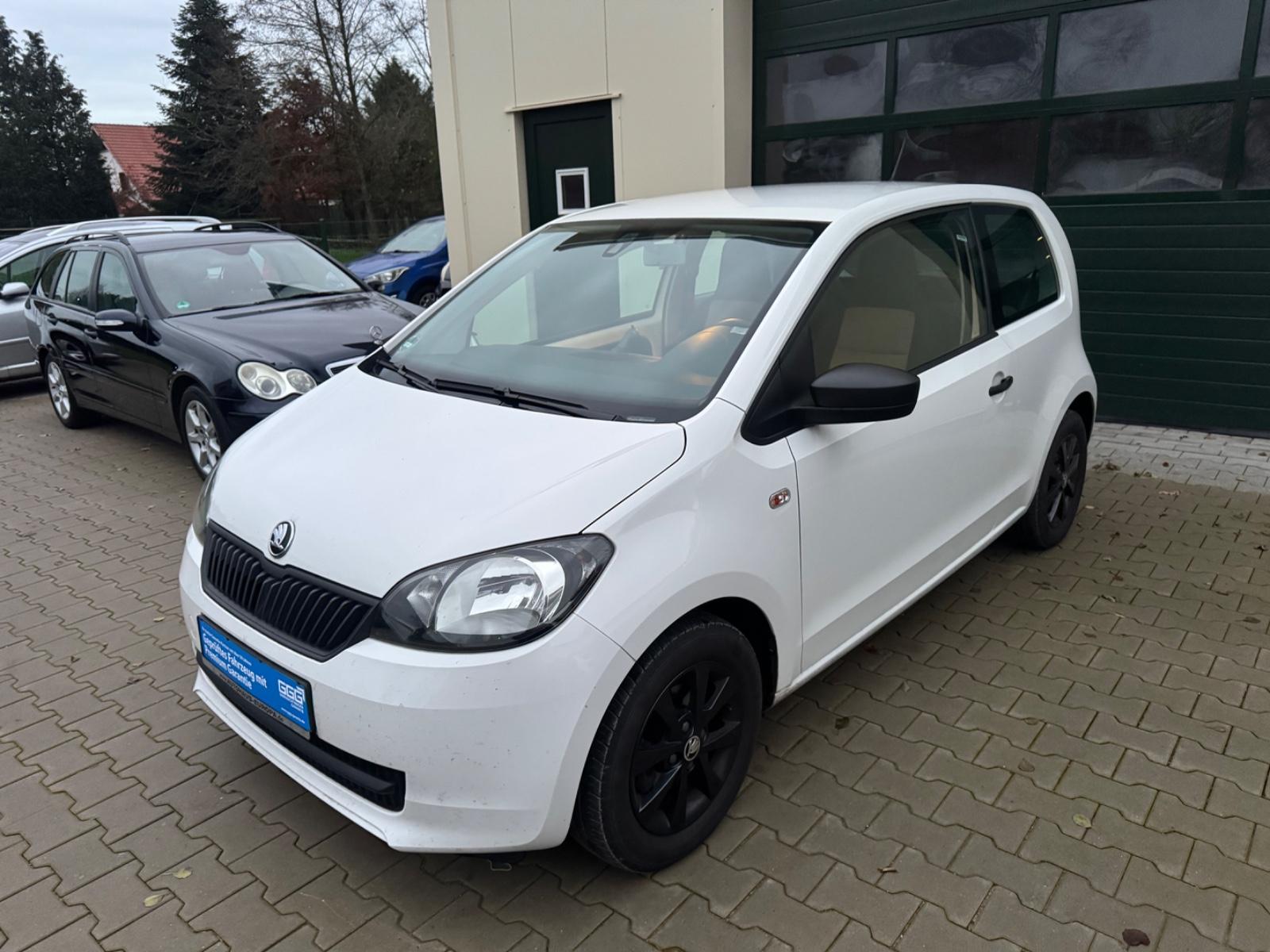 Skoda Citigo Cool Edition CNG, Klima, TÜV+AU Neu