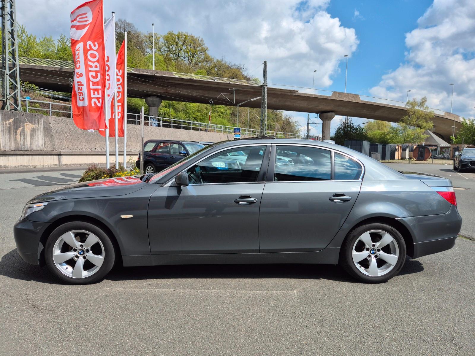 BMW 520i * 1 HAND+KLIMA+PDC+TÜV 12.2026 *