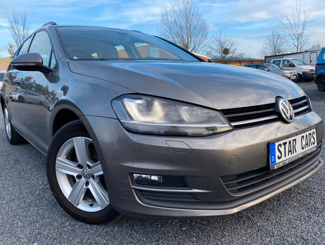 Volkswagen Golf Variant Comfortline 1.6 TDI BI-Xenon Leder