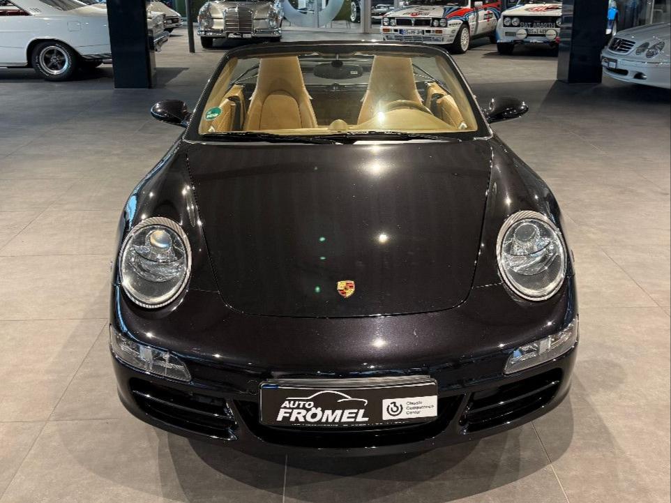 Porsche 911 Carrera 4 Cabrio, 997 Tiptronic, Voll-Leder