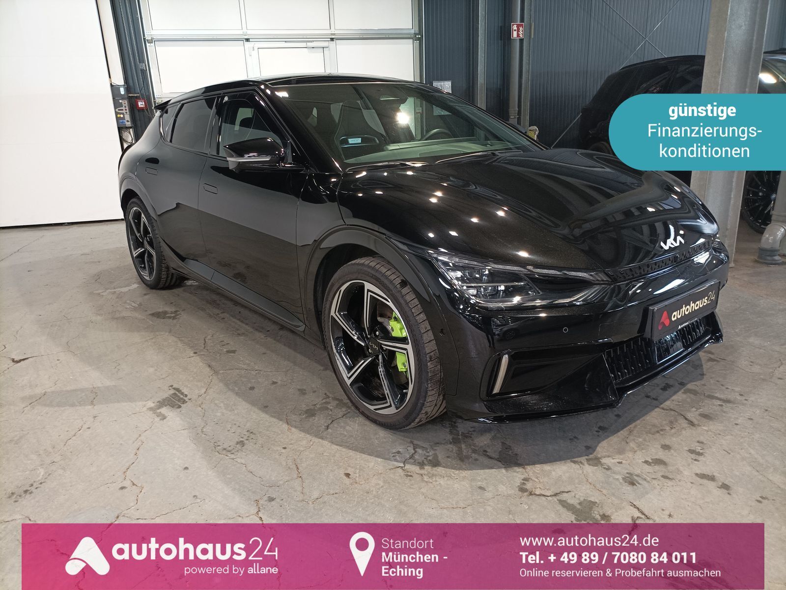 Kia EV6 77,4 kWh GT 4WD Navi|LED|360|AHK|ACC