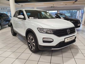 Fotografie des VW T-Roc 1,0l TSI 81kW Active