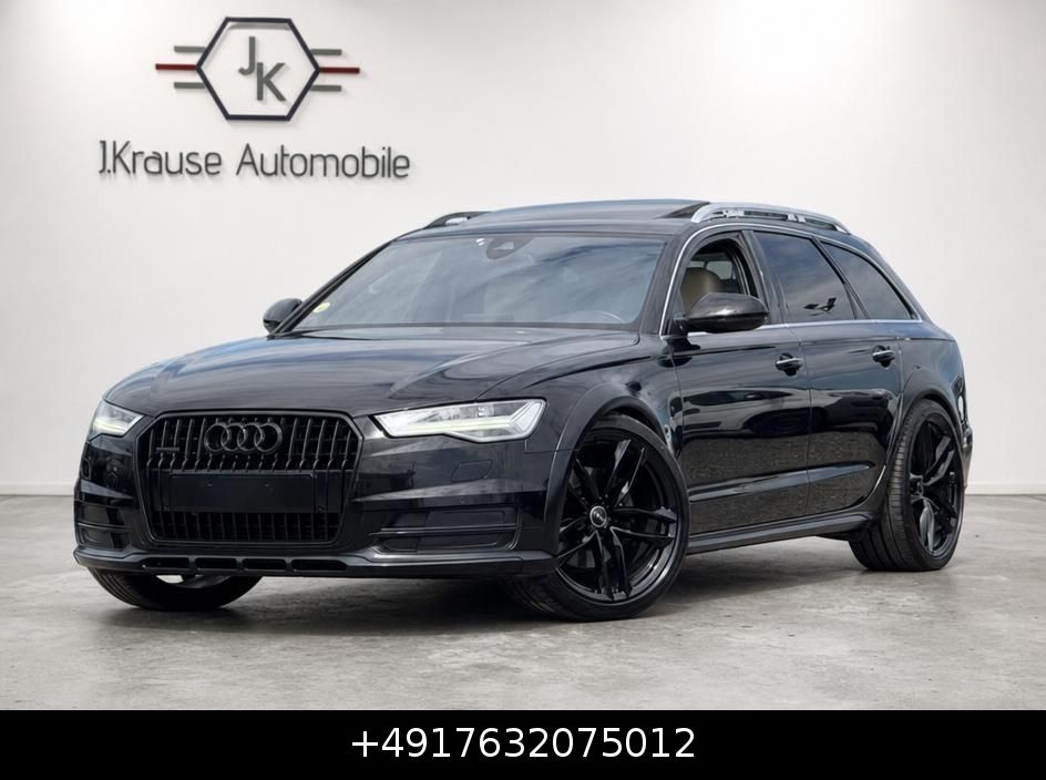 AUDI A6 Allroad Quattro 3.0TDI LED Pan Luft Keyl 21Z