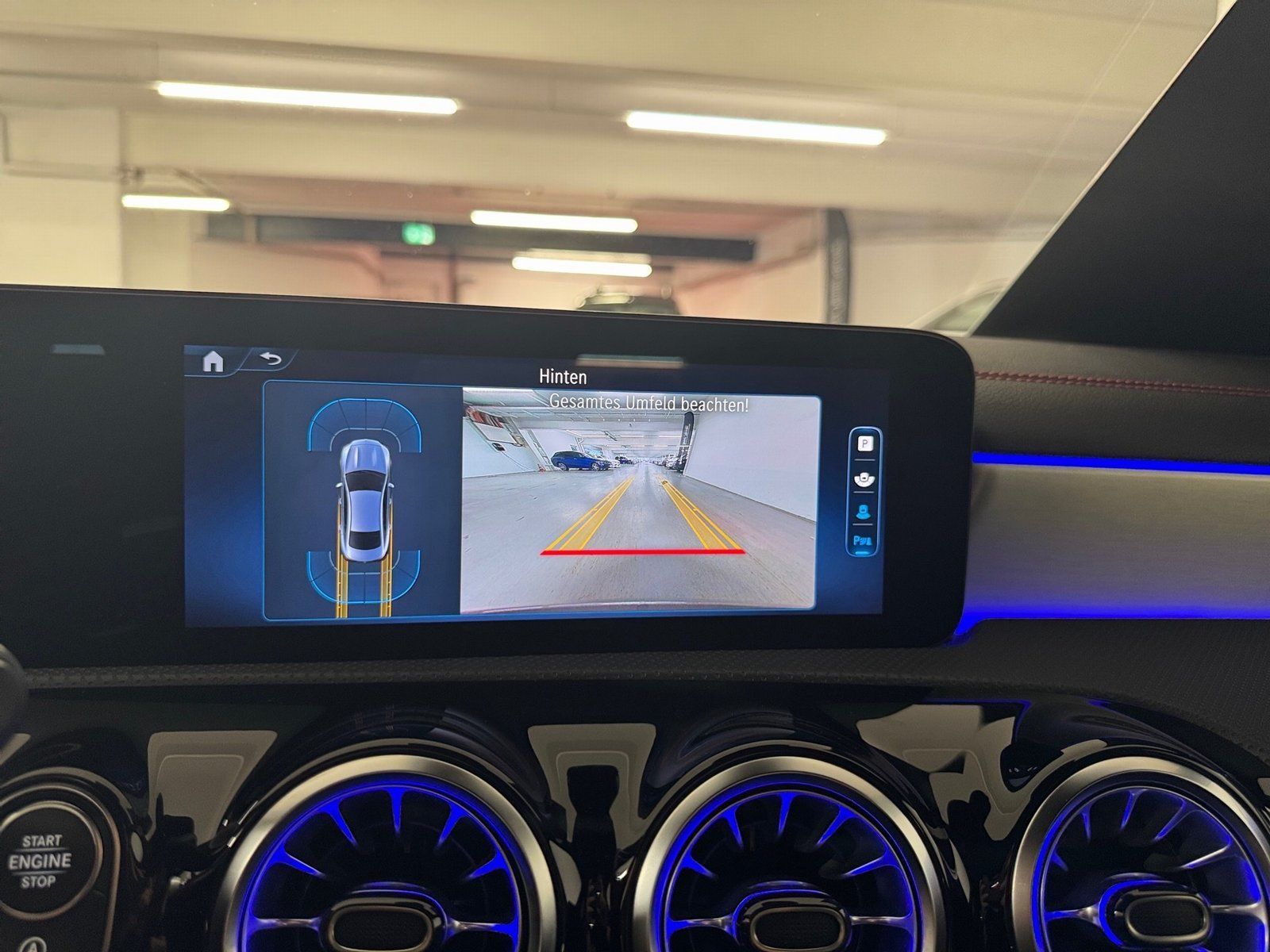 Fahrzeugabbildung Mercedes-Benz CLA 250 4M AMG*Burmester*Night*19"*Totwinke*LED*