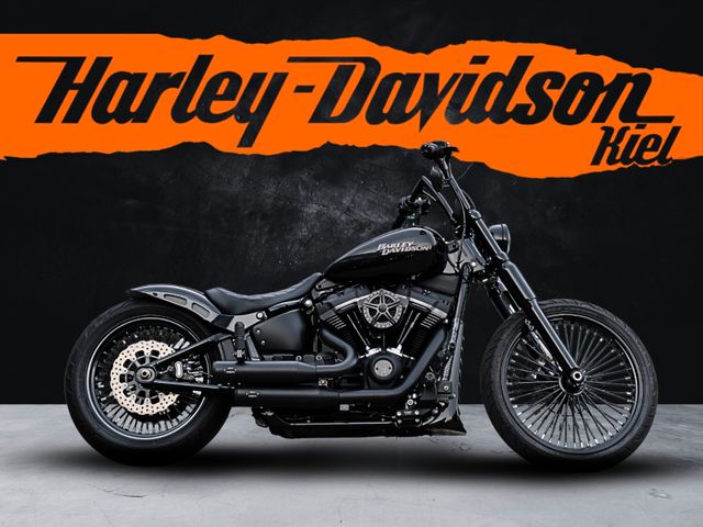 Harley-Davidson FXBB STREET BOB SOFTAIL - MCJ - BIG SPOKE -