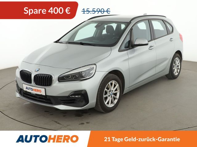 BMW 2er 216i Active Tourer Advantage*NAVI*LED*TEMPO*