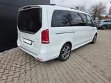 Mercedes-Benz V 300 d 4M AVANTGARDE lang PANO*AHK*BURME*LEDER* - weiße Mercedes-Benz V 300