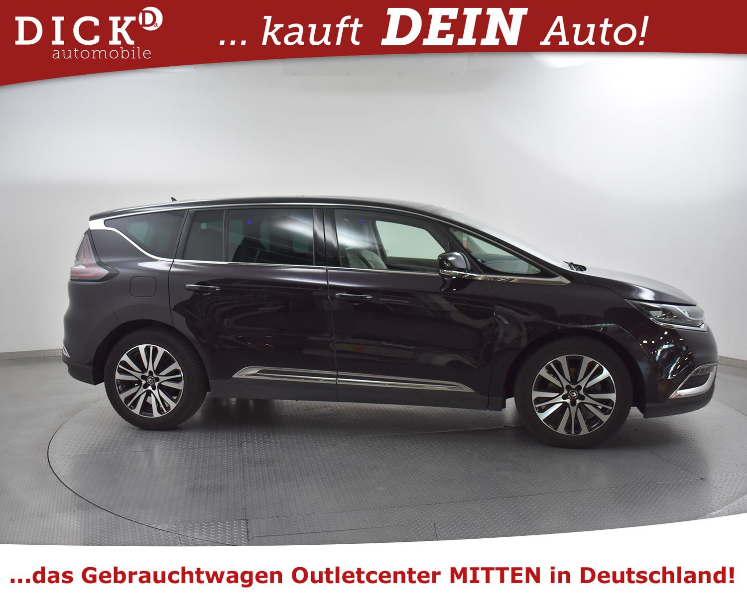 RENAULT Espace V 2.0d Initiale Paris 7SI+PANO+DVD+KAM+19 - Image 2
