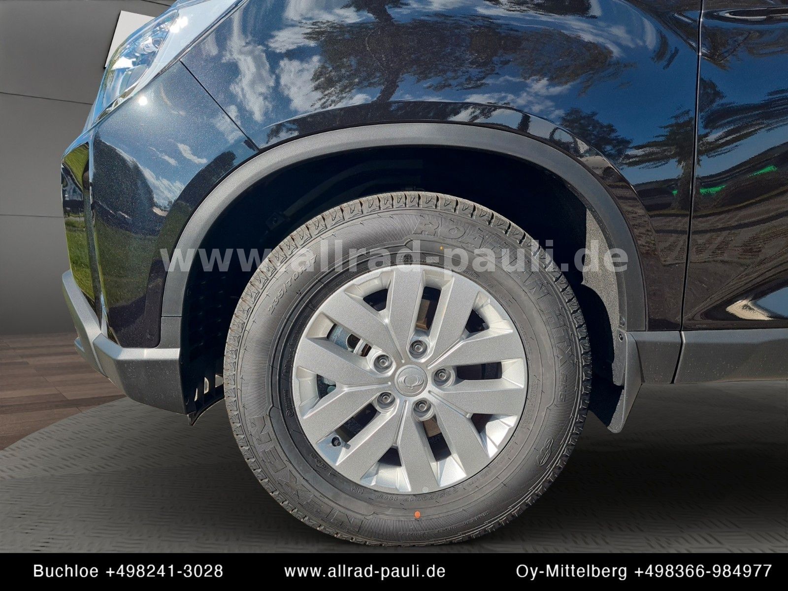 Ssangyong Musso Grand 2.2 e-XDi Titanium 4x4 Automatik