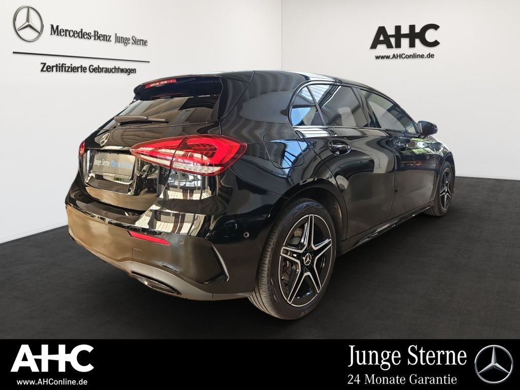 Fahrzeugabbildung Mercedes-Benz A 250 e AMG Night Navi HUD LED Sound SHZ Ambie.