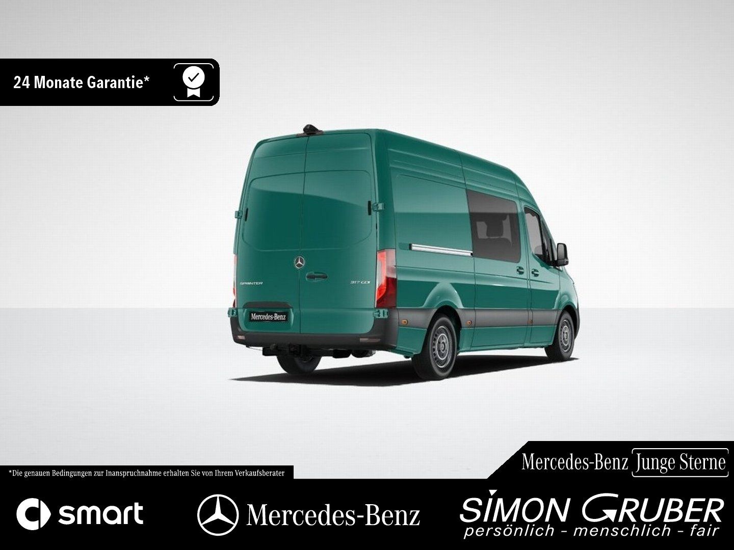 Fahrzeugabbildung Mercedes-Benz Sprinter 317 Pro Standard L2H2 Navi Kamera AHK
