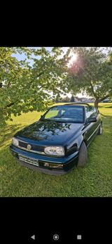 Volkswagen Vw Golf 3 cabrio - Volkswagen Golf aus 1996: Cabrio