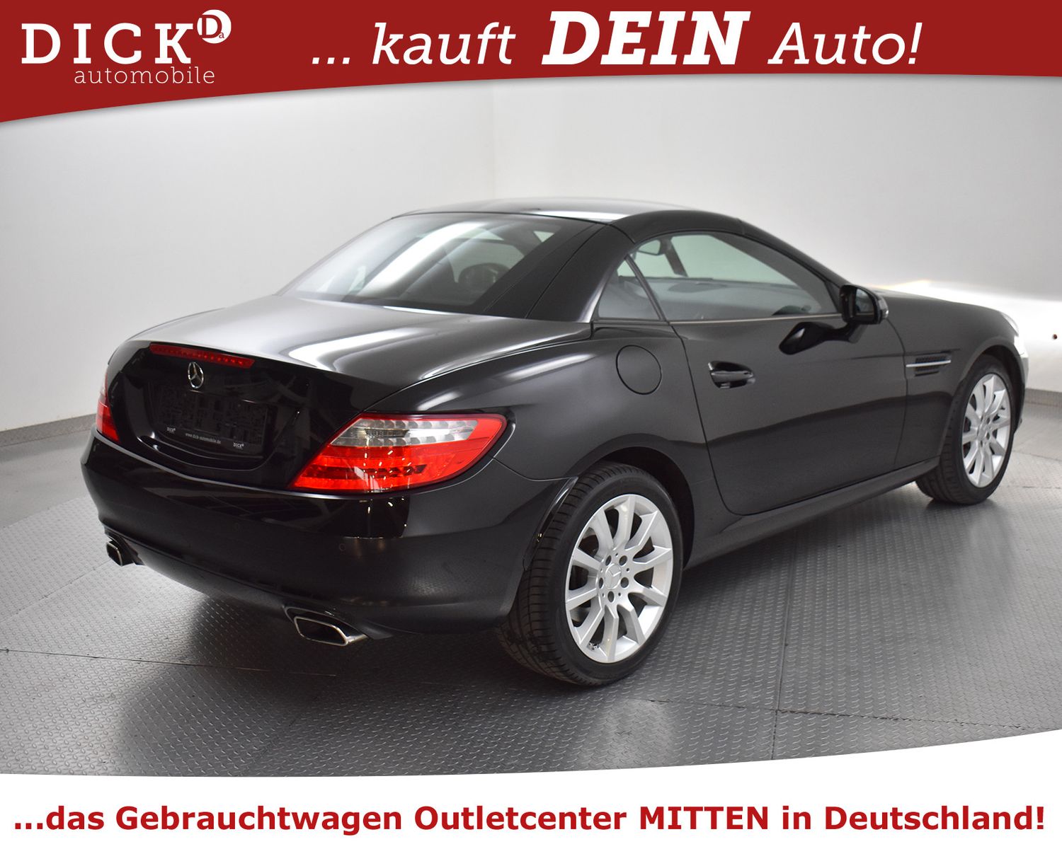MERCEDES-BENZ SLK 200 Aut Roadster NAVI+LEDER+SHZ+XEN+PARK+TEM - Image 7