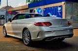 Mercedes-Benz C 220 d Cabrio AMG  4Matic - mit Diesel-Antrieb: Cabrio