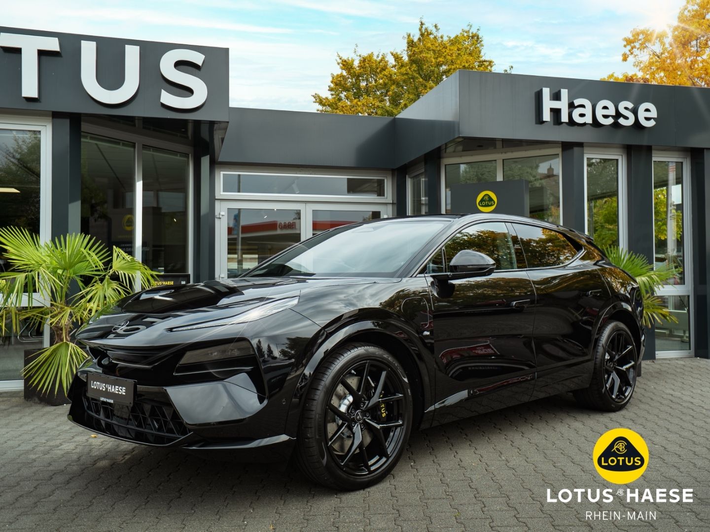 Lotus Eletre 600 GT - Black Pack -Privacy Glass -22'' imagem 2
