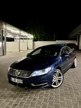 Volkswagen CC 2.0 TDI 125kW BlueMotion Technology BlueM... - blaue Volkswagen CC