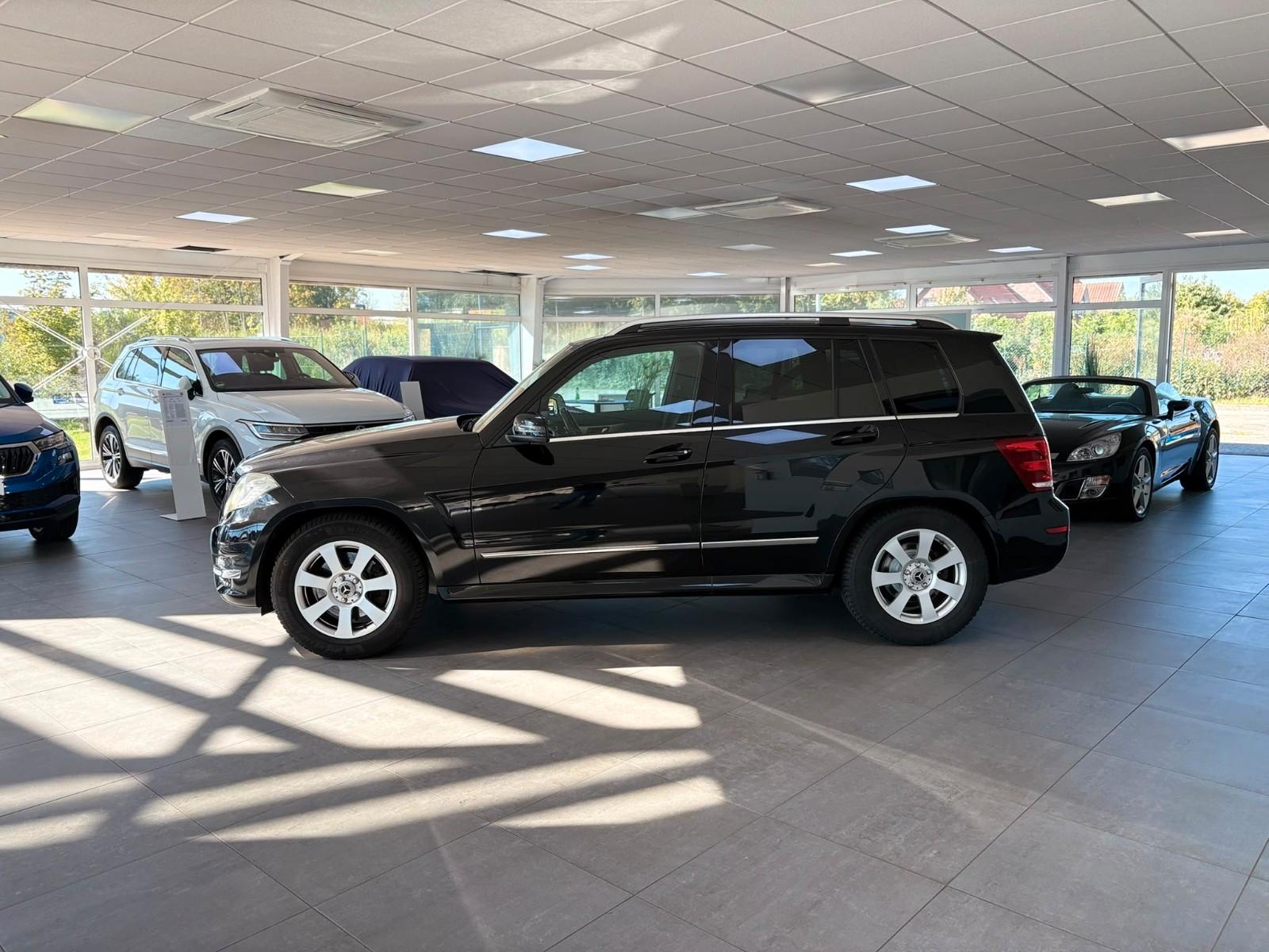 Mercedes-Benz GLK 220 CDI BlueEfficiency 4Matic AHK SHZ KAMERA