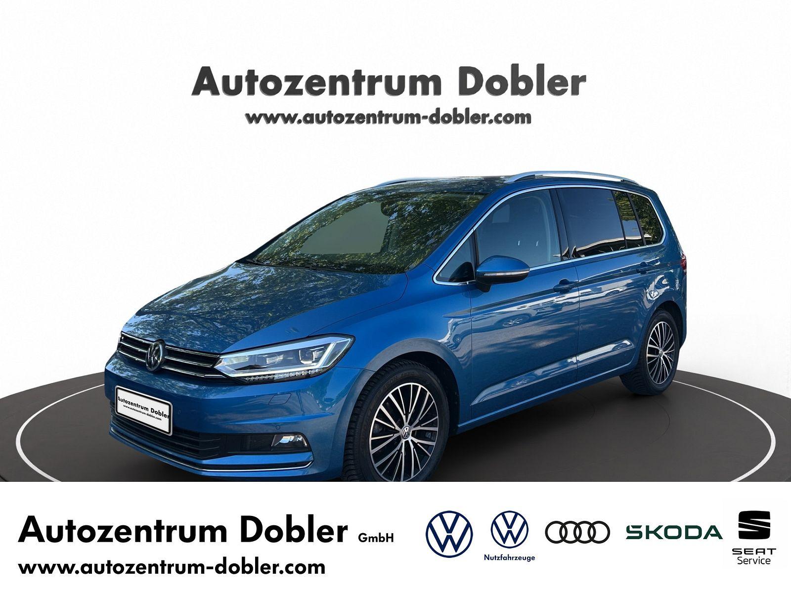 Volkswagen Touran 1.5 TSI Highline AHK Kamera 7-Sitzer Navi