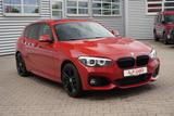 BMW 118i Edition M Sport Shadow LED Navi Tempomat - BMW 118 mit Benzin-Antrieb: Leder, Limousine
