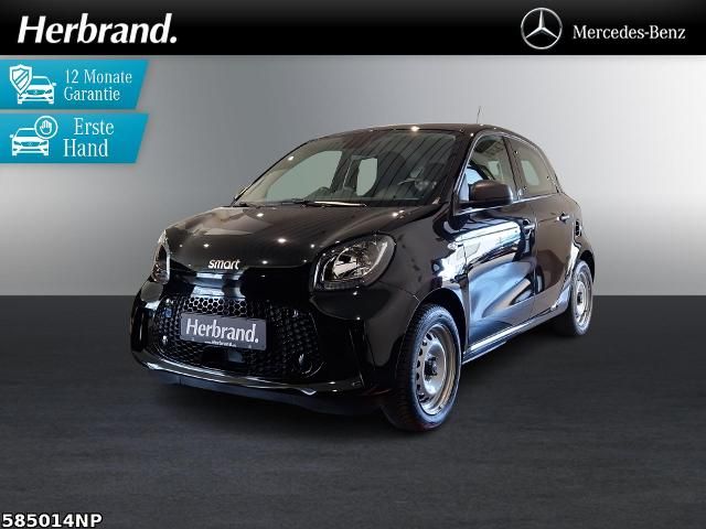 Smart ForFour EQ 22KW Cool & Audio Sitzh., 2 Ladekabel