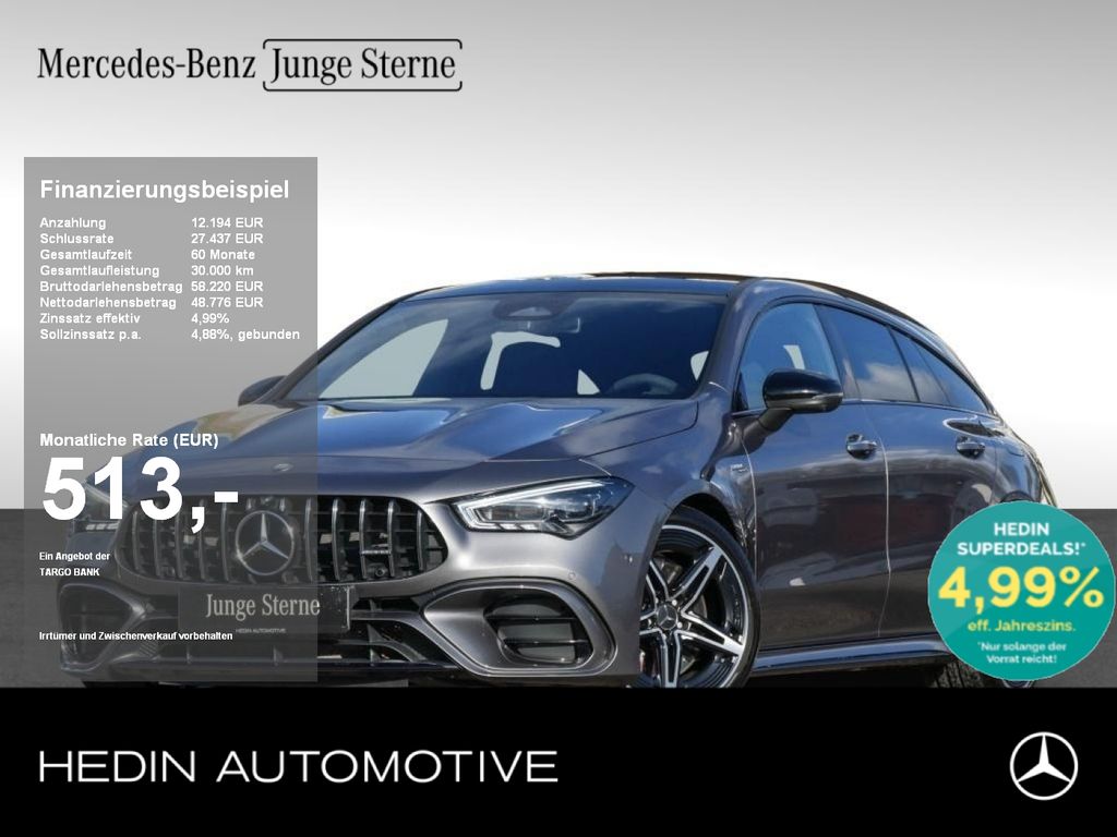 Mercedes-Benz CLA 45 AMG Shooting Brake