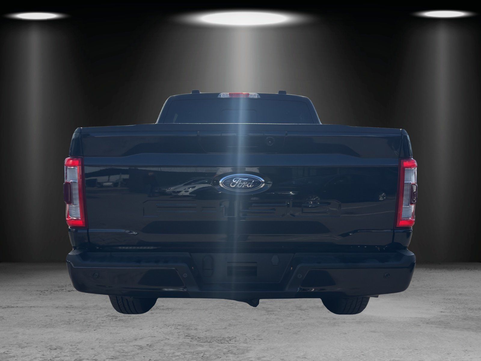 Fahrzeugabbildung Ford F-150 Lariat BLACK 4x4 NAVI/AHK/360°/PANORAMA