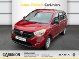 Dacia Lodgy Comfort TCe 130 Klima PDC 7 Sitze - rote Dacia Lodgy