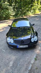 Mercedes-Benz SL 350 - 19 Zoll + H & R Federn + Vieles Neu - Mercedes-Benz SL 350 in Frankfurt (Main)