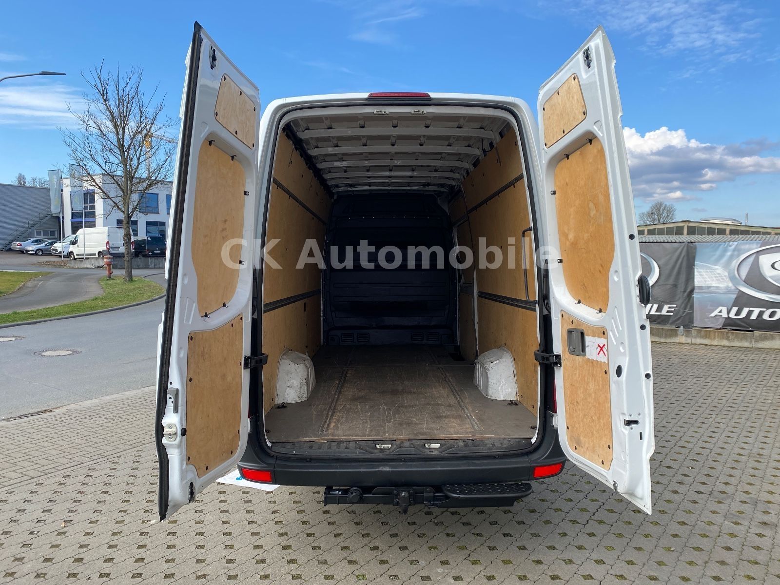 Fahrzeugabbildung Mercedes-Benz Sprinter II Kasten Maxi 316 CDI/Klima/AHK  3,5 T