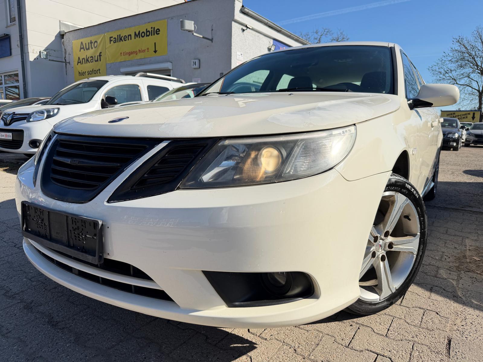 Saab 9-3 Kombi Linear + Teilleder + Klima