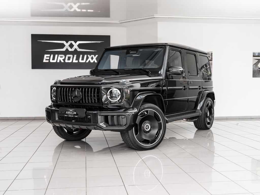 Image of Mercedes-Benz G 63 AMG