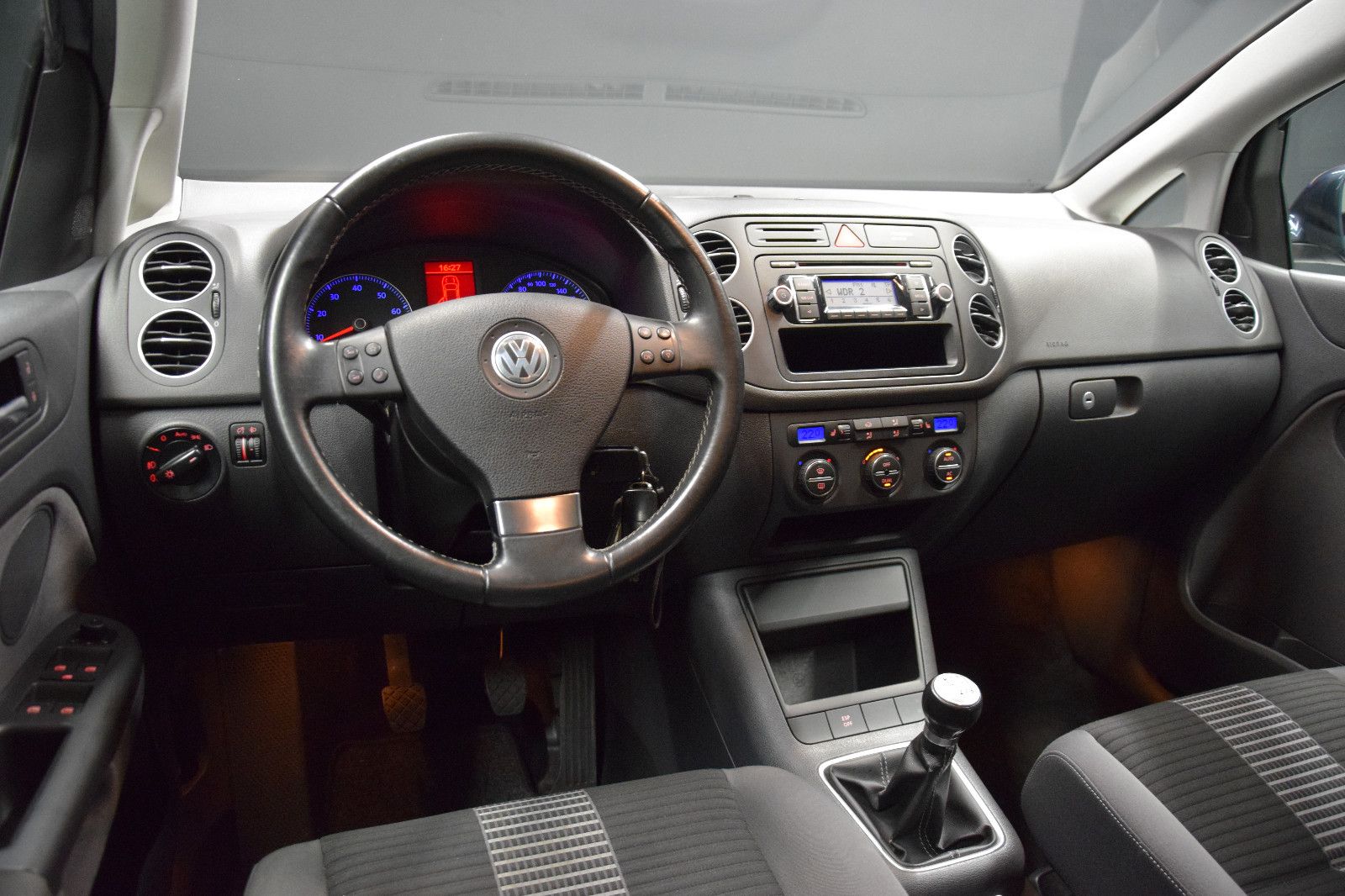 Fahrzeugabbildung Volkswagen Golf Plus United Klimaanlage 1.Hand Einparkhilfe