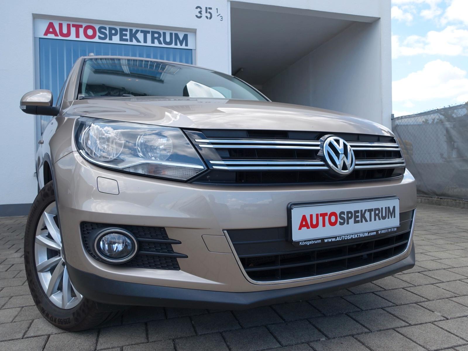 Volkswagen Tiguan Lounge Sport & Style 1.HAND/KAMERA/AHK