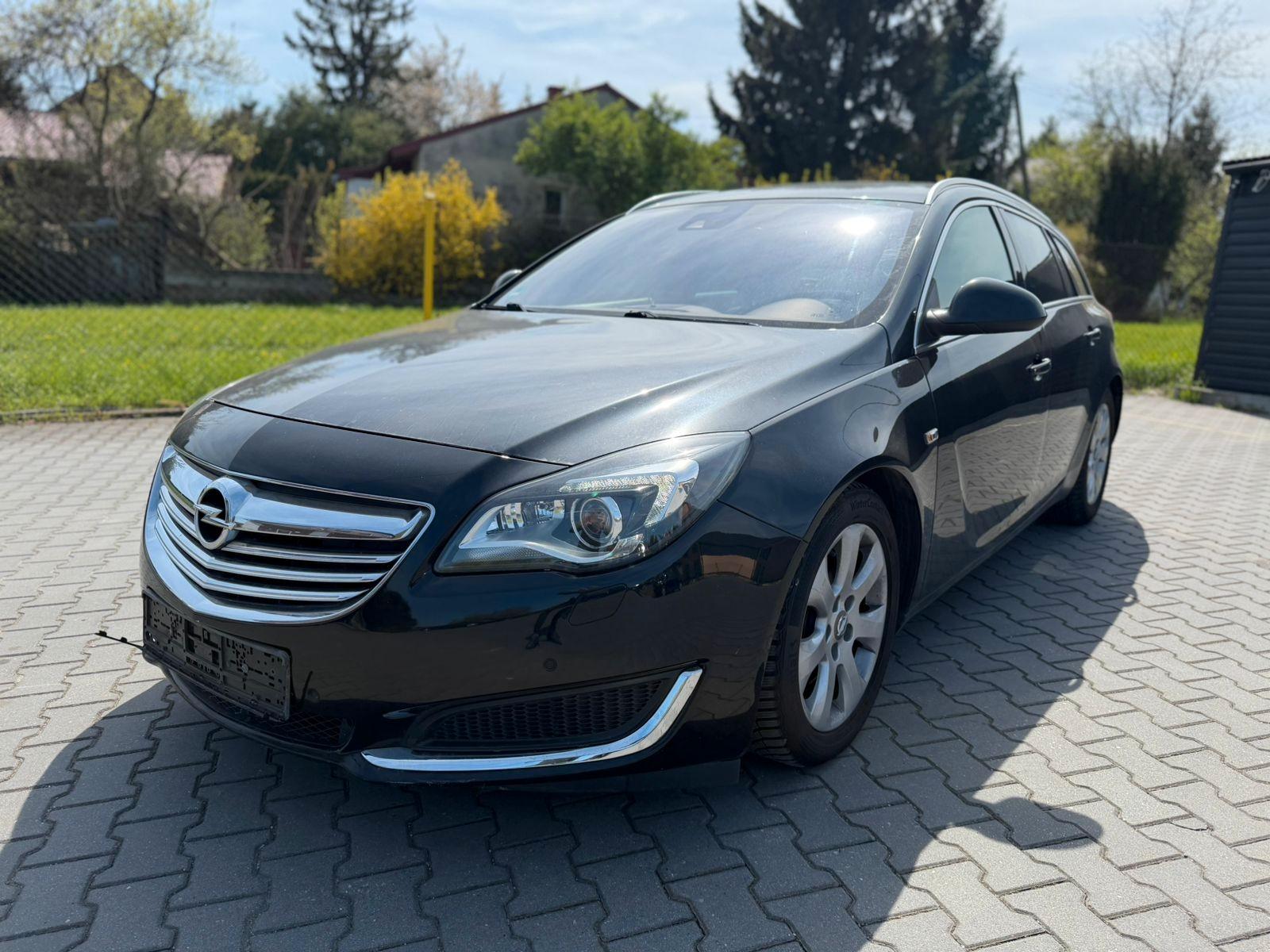 Opel Insignia A Sports Tourer Innovation