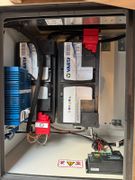 HYMER-ERIBA B MC T 580-Mercedes-Autom-LED Scheinw-Solar-Dist