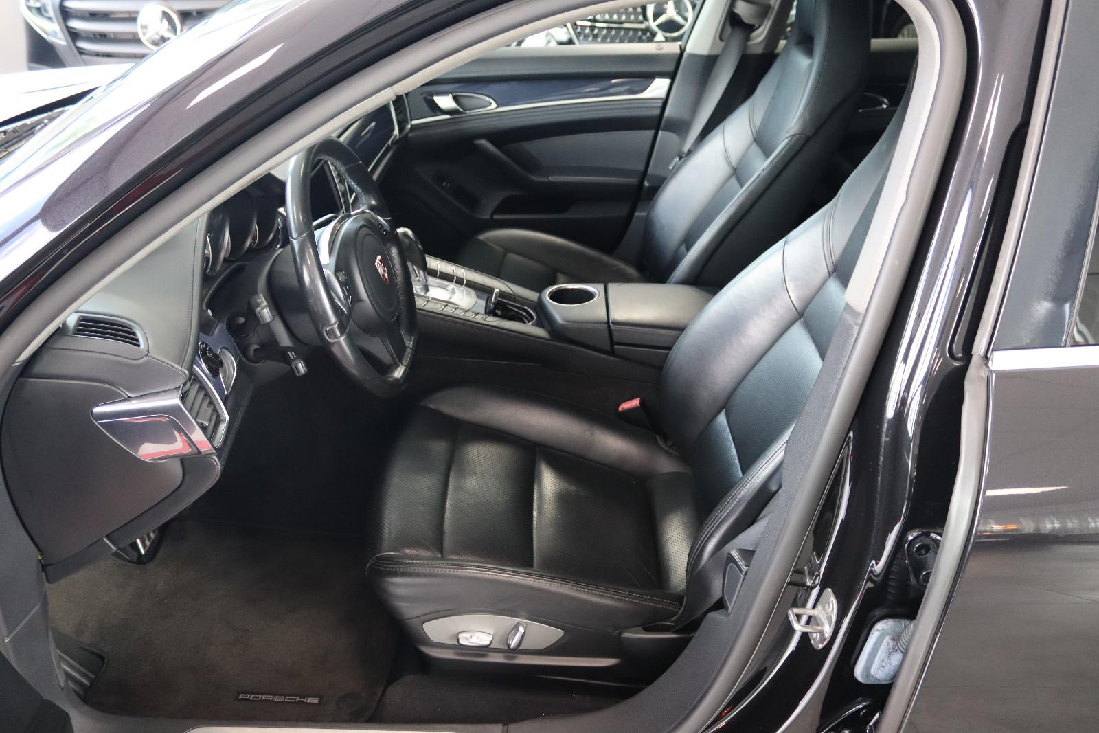 Porsche Panamera S 4.8 V8 | 400 ch | BVA | Toit ouvrant | Cuir | Suspension pneumatique | Caméra | GPS