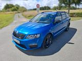 Skoda Octavia 2.0 TDI RS Combi Navi AHK Scheckheft - Skoda Octavia: Blau, RS