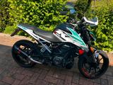 KTM Duke 390 Weiß